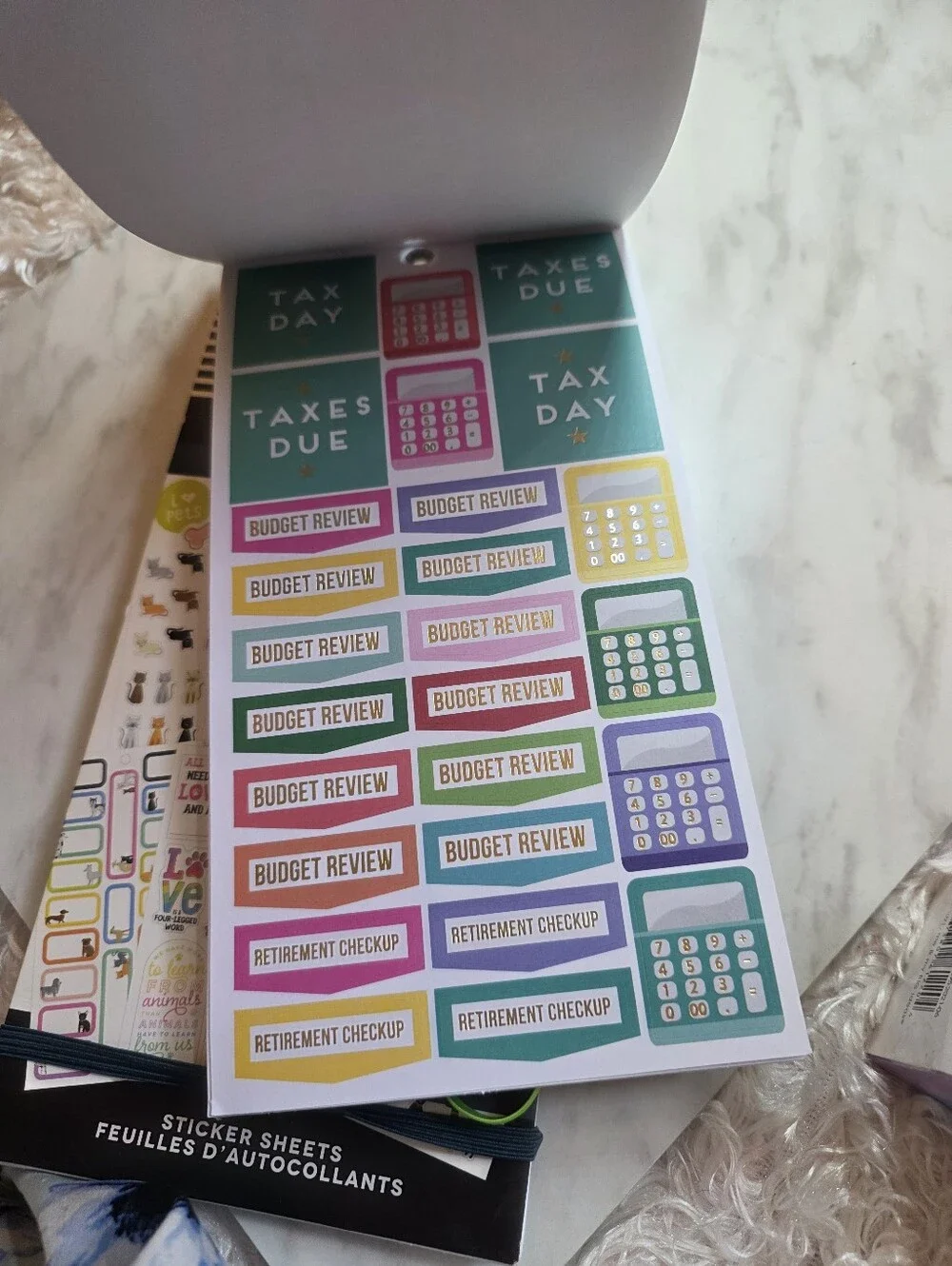 The Happy Planner bright multicolor